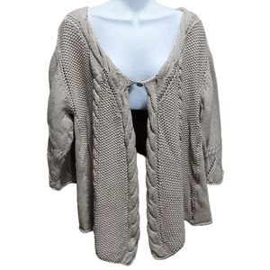 Needleworks Avenue Design Women's Cardigan Size 22/24